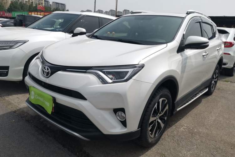 Used Toyota RAV4 2016 2.0L CVT Two-Wheel Drive Smart Edition China V Standard Guazi used car, China used car export, Used car for sale, Used  cars, Cheapest cars for sale
