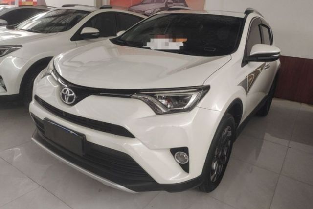Used Toyota RAV4 2016 2.5L Automatic 4x4 Elite Edition