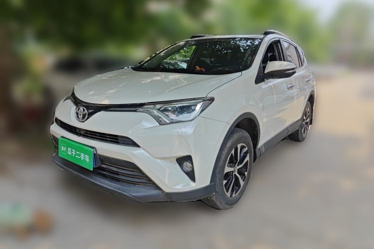 Used Toyota RAV4 2016 2.0L CVT Two-Wheel Drive Fashion Edition China V Standard Guazi used car, China used car export, Used car for sale, Used  cars, Cheapest cars for sale
