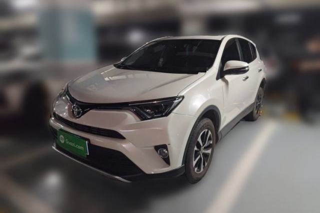 Used Toyota RAV4 2016 2.0L CVT Two-Wheel Drive Smart Edition China V Standard