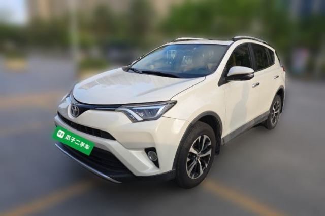 Used Toyota RAV4 2016 2.0L CVT Two-Wheel Drive Smart Edition China V Standard