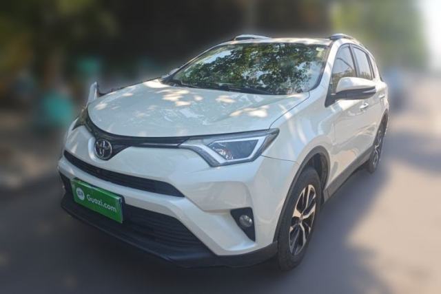 Used Toyota RAV4 2016 2.0L CVT Two-Wheel Drive Fashion Edition China V Standard