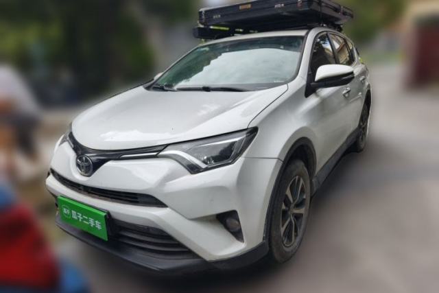 Used Toyota RAV4 2016 2.0L CVT Two-Wheel Drive Fashion Edition China V Standard