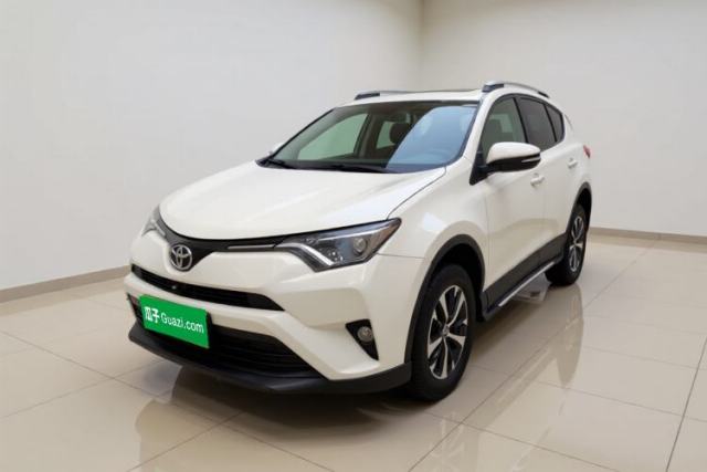 Used Toyota RAV4 2016 2.0L CVT Two-Wheel Drive Fashion Edition China V Standard