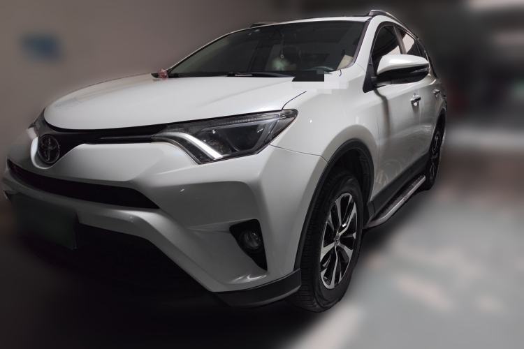 Used Toyota RAV4 2016 2.0L CVT Two-Wheel Drive Fashion Edition China V Standard Guazi used car, China used car export, Used car for sale, Used  cars, Cheapest cars for sale
