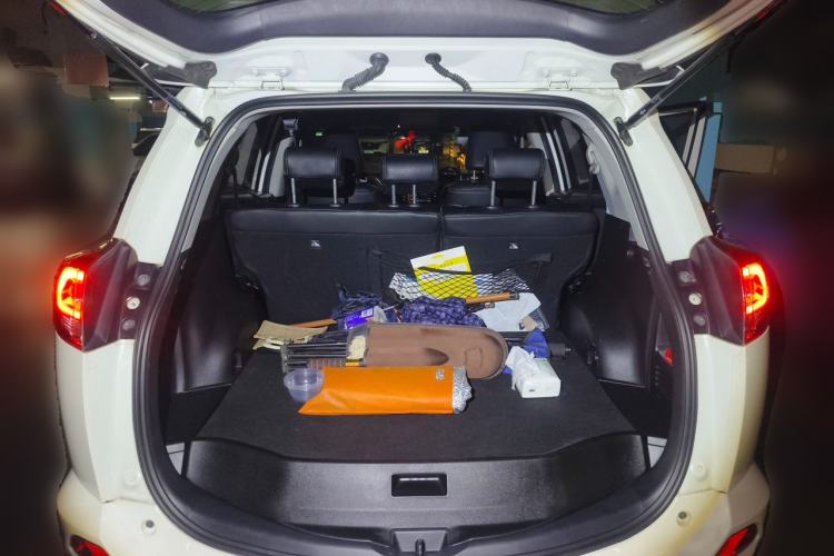 Used Toyota RAV4 2016 2.0L CVT Two-Wheel Drive Fashion Edition China V Standard Trunk