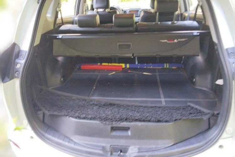 Used Toyota RAV4 2016 2.5L Automatic 4x4 Elite Edition Trunk