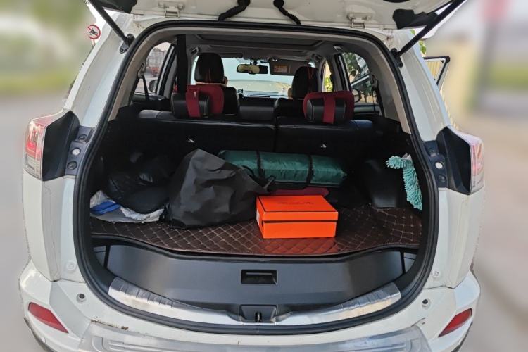 Used Toyota RAV4 2016 2.5L Automatic 4x4 Elite Edition Trunk