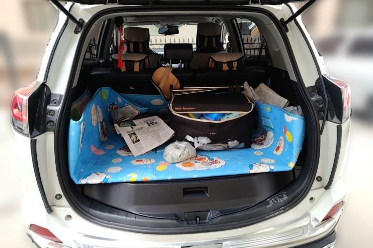 Used Toyota RAV4 2016 2.5L Automatic 4x4 Elite Edition Trunk