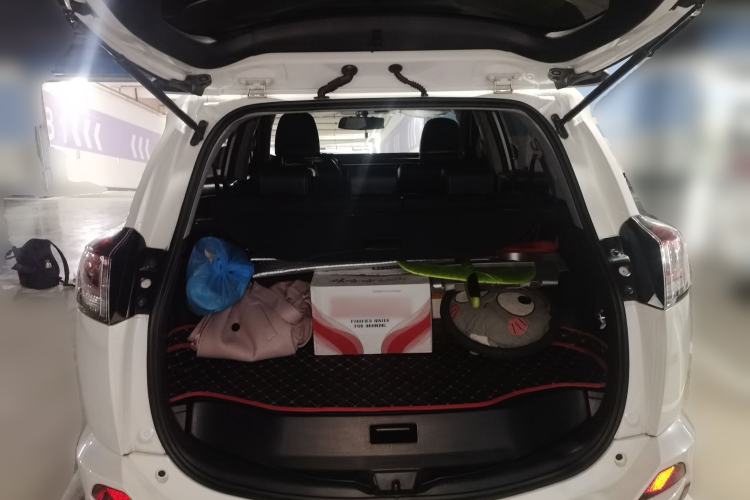Used Toyota RAV4 2016 2.5L Automatic 4x4 Elite Edition Trunk