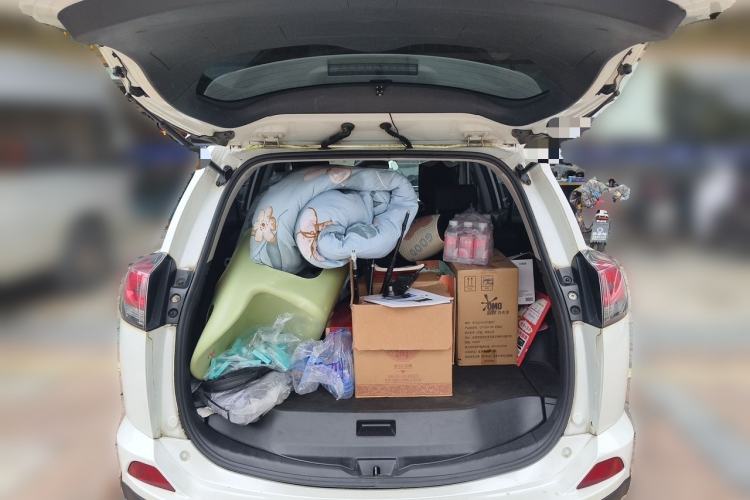 Used Toyota RAV4 2016 2.0L CVT Two-Wheel Drive Fashion Edition China V Standard Trunk