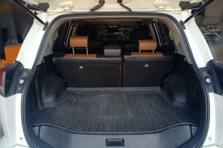 Used Toyota RAV4 2016 2.5L Automatic 4x4 Elite Edition Trunk