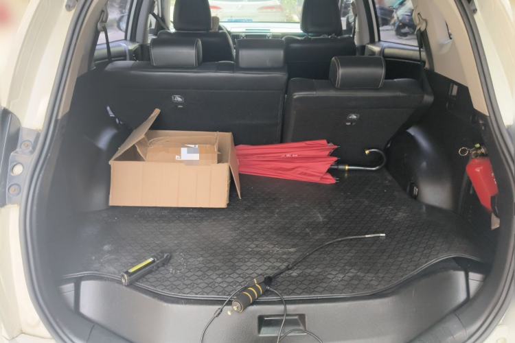 Used Toyota RAV4 2016 2.5L Automatic 4x4 Elite Edition Trunk