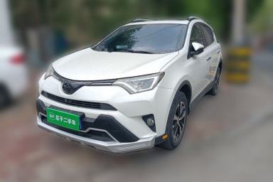 Used Toyota RAV4 2016 2.0L CVT Two-Wheel Drive Comfort Edition China V Standard