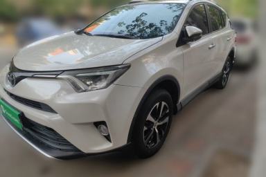 Used Toyota RAV4 2016 2.0L CVT Two-Wheel Drive Smart Edition China V Standard