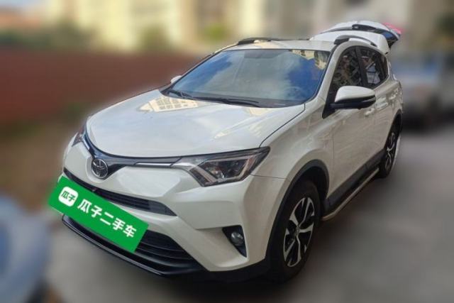 Used Toyota RAV4 2016 2.0L CVT Two-Wheel Drive Urban Edition China V Standard