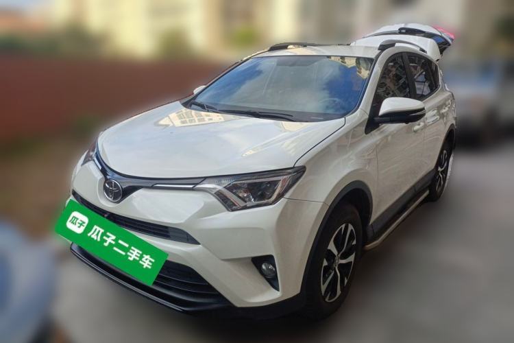 Used Toyota RAV4 2016 2.0L CVT Two-Wheel Drive Urban Edition China V Standard Guazi used car, China used car export, Used car for sale, Used cars, Cheapest cars for sale