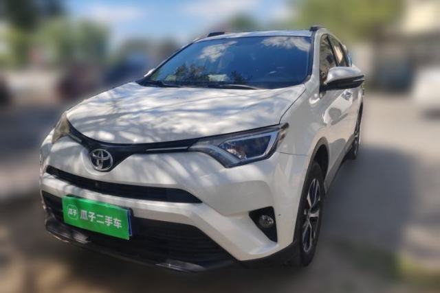 Used Toyota RAV4 2016 2.0L CVT Two-Wheel Drive Comfort Edition China V Standard