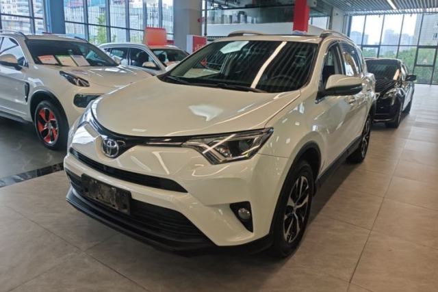Used Toyota RAV4 2016 2.0L CVT Two-Wheel Drive Comfort Edition China V Standard
