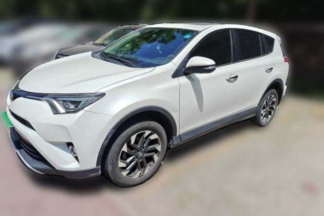 Used Toyota RAV4 2016 2.5L Automatic 4x4 Elite Edition
