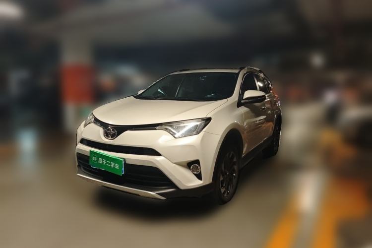 Used Toyota RAV4 2016 2.5L Automatic 4x4 Elite Edition Guazi used car, China used car export, Used car for sale, Used cars, Cheapest cars for sale