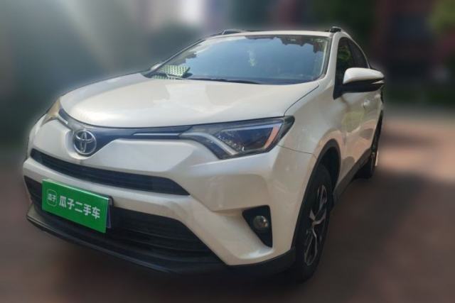 Used Toyota RAV4 2016 2.0L CVT Two-Wheel Drive Urban Edition China V Standard