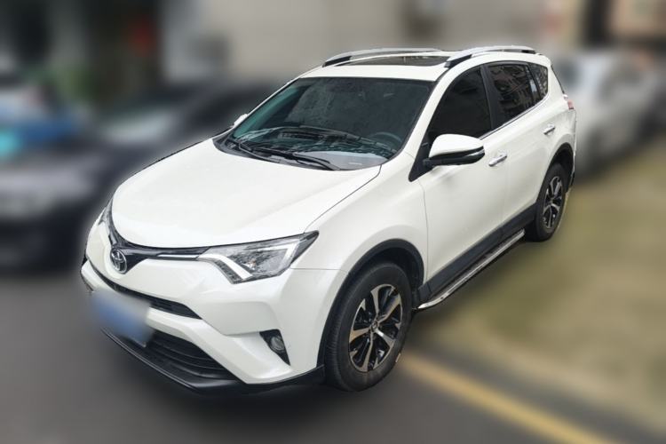 Used Toyota RAV4 2016 2.0L CVT Two-Wheel Drive Fashion Edition China V Standard Guazi used car, China used car export, Used car for sale, Used  cars, Cheapest cars for sale