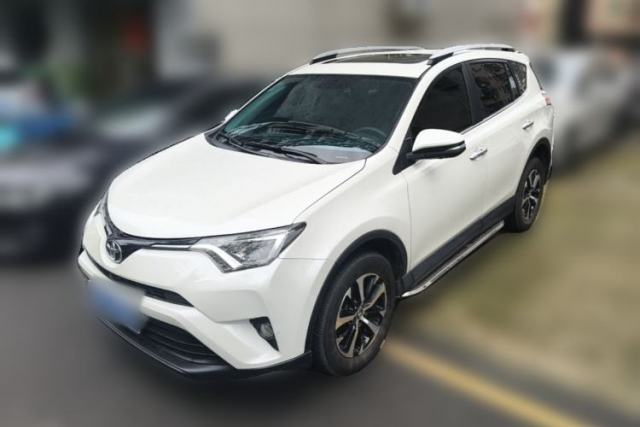 Used Toyota RAV4 2016 2.0L CVT Two-Wheel Drive Fashion Edition China V Standard