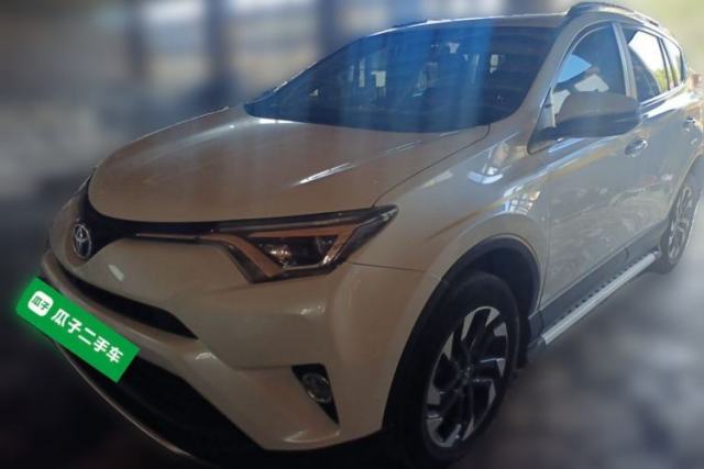 Used Toyota RAV4 2016 2.5L Automatic 4x4 Elite Edition