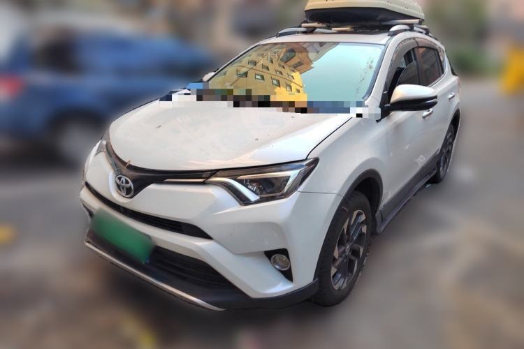 Used Toyota RAV4 2016 2.5L Automatic 4x4 Elite Edition Guazi used car, China used car export, Used car for sale, Used  cars, Cheapest cars for sale