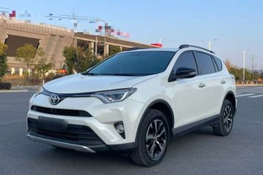 Used Toyota RAV4 2016 2.0L CVT Two-Wheel Drive Smart Edition China V Standard