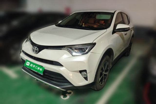 Used Toyota RAV4 2016 2.0L CVT Two-Wheel Drive Smart Edition China V Standard