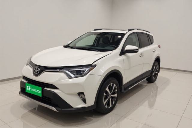 Toyota RAV4 2016 2.0L CVT Two-Wheel Drive Smart Edition China V Standard с пробегом
