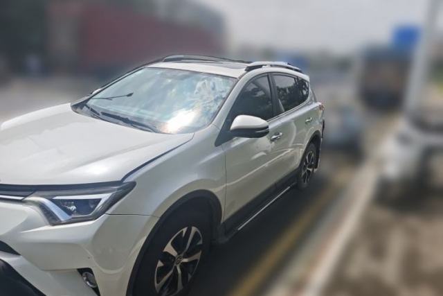 Used Toyota RAV4 2016 2.0L CVT Two-Wheel Drive Smart Edition China V Standard