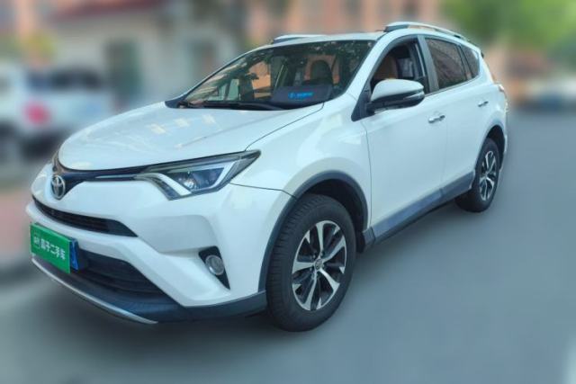 Used Toyota RAV4 2016 2.0L CVT Two-Wheel Drive Smart Edition China V Standard