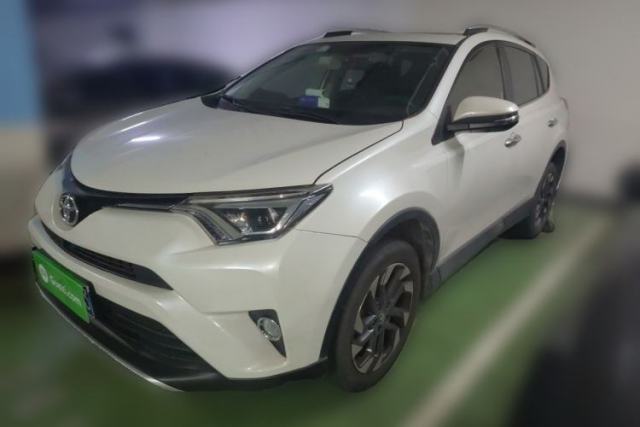 Used Toyota RAV4 2016 2.5L Automatic 4x4 Elite Edition