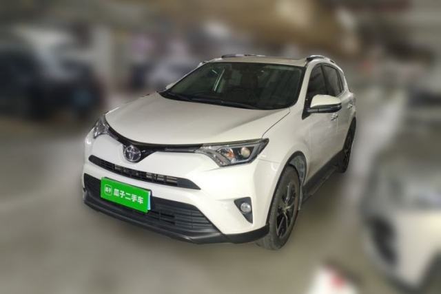 Used Toyota RAV4 2016 2.0L CVT Two-Wheel Drive Fashion Edition China V Standard
