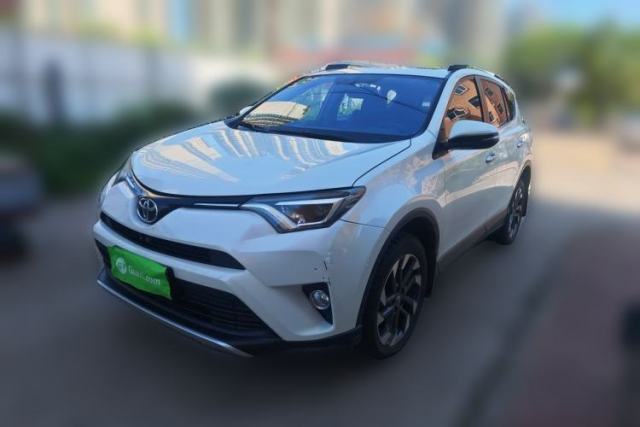 Used Toyota RAV4 2016 2.5L Automatic 4x4 Elite Edition