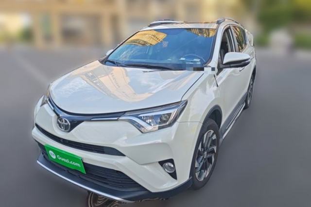 Used Toyota RAV4 2016 2.5L Automatic 4x4 Elite Edition