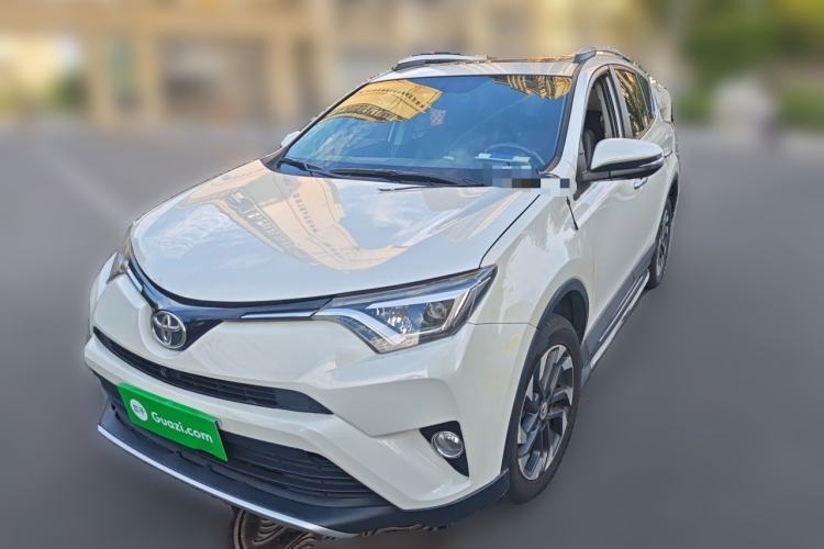 Ojetý Toyota RAV4 2016 2.5L Automatic 4x4 Elite Edition Guazi used car, China used car export, Used car for sale, Used  cars, Cheapest cars for sale