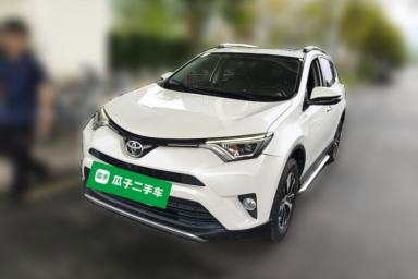 Used Toyota RAV4 2016 2.0L CVT Two-Wheel Drive Smart Edition China V Standard