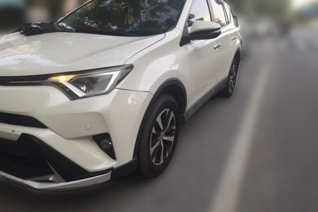 Used Toyota RAV4 2016 2.0L CVT Two-Wheel Drive Comfort Edition China V Standard