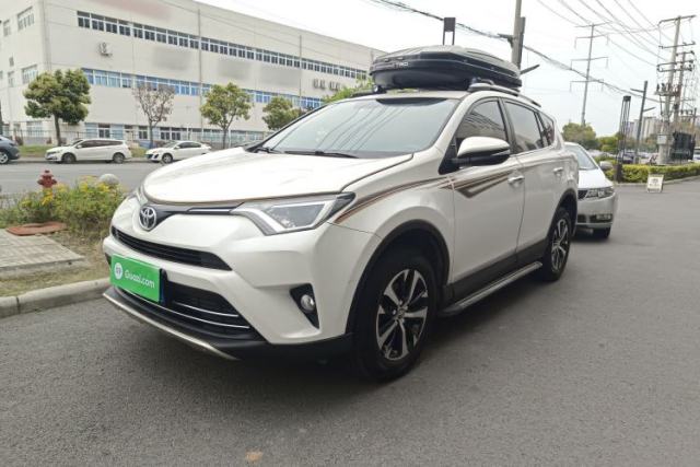 Used Toyota RAV4 2016 2.0L CVT Two-Wheel Drive Urban Edition China V Standard