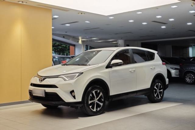 Used Toyota RAV4 2016 2.0L CVT Two-Wheel Drive Urban Edition China V Standard