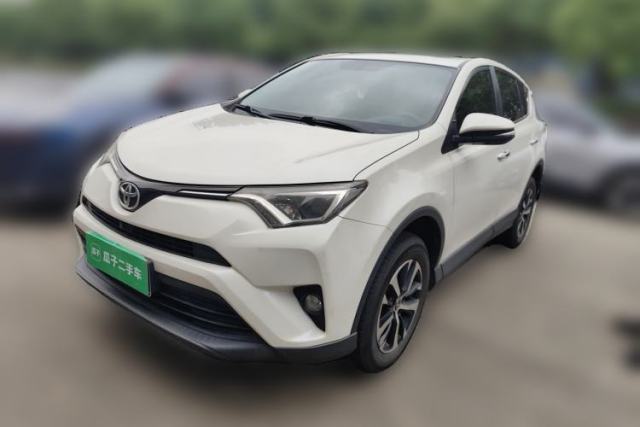 Used Toyota RAV4 2016 2.0L CVT Two-Wheel Drive Fashion Edition China V Standard