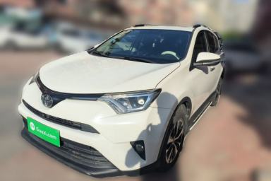 Used Toyota RAV4 2016 2.0L CVT Two-Wheel Drive Fashion Edition China V Standard