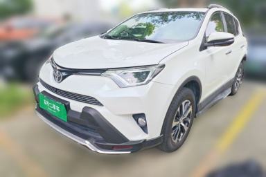 Used Toyota RAV4 2016 2.0L CVT Two-Wheel Drive Fashion Edition China V Standard