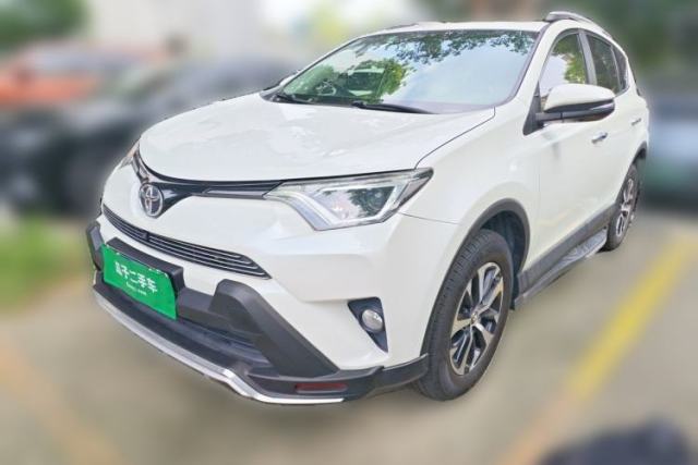 Used Toyota RAV4 2016 2.0L CVT Two-Wheel Drive Fashion Edition China V Standard