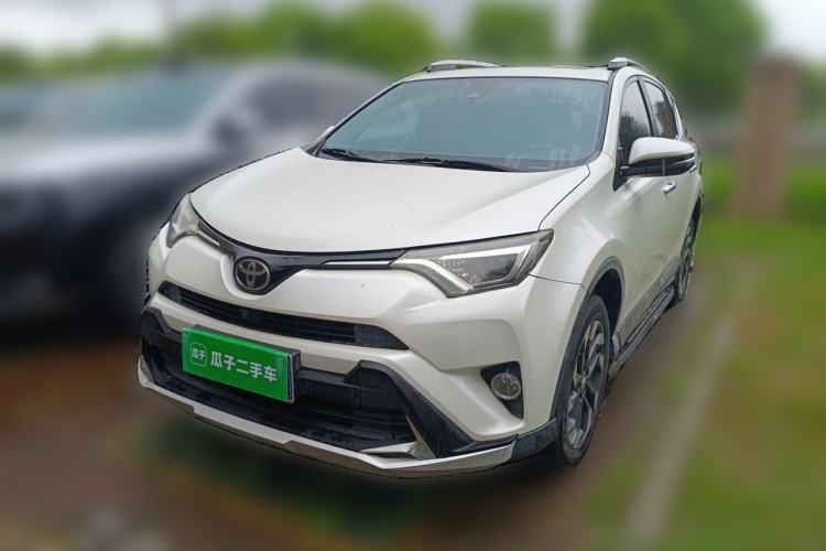 Used Toyota RAV4 2016 2.5L Automatic 4x4 Prestige Edition Guazi used car, China used car export, Used car for sale, Used Toyota cars, Cheapest cars for sale