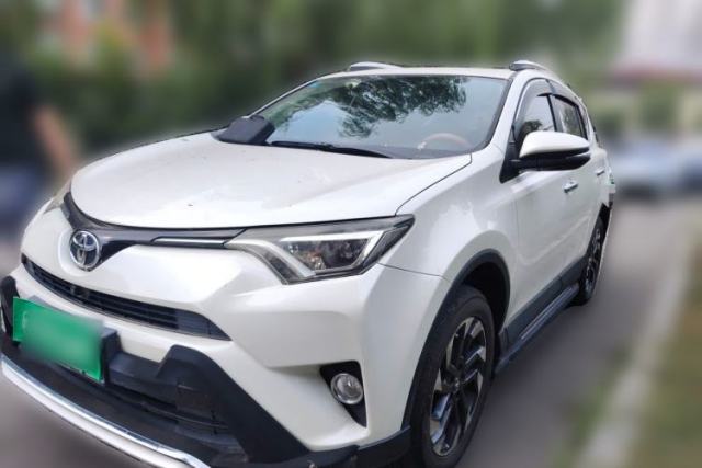 Used Toyota RAV4 2016 2.5L Automatic 4x4 Elite Edition